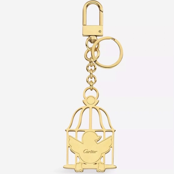 CARTIER Diabolo de Cartier Freed Bird Key Ring - Picture 2 of 2